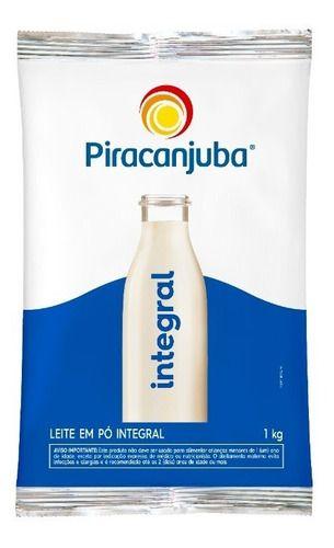 Leite Em Pó Piracanjuba Pacote 1kg